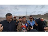 بازدید اصحاب رسانه از میدان گازی توس 17