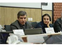 آیین معارفه و تکریم سرپرست جدید بهداشت ، ایمنی و محیط زیست نفت مناطق مرکزی ایران برگزار شد 5