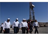 بازدید از طرح توسعه میدان توس مدیر عامل شرکت نفت مناطق مرکزی ایران 14
