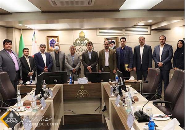 تکریم و معارفه رؤسای ادارت بازرسی و حفاظت فنی و مهندسی سیستم ها و بهره‌وری 17