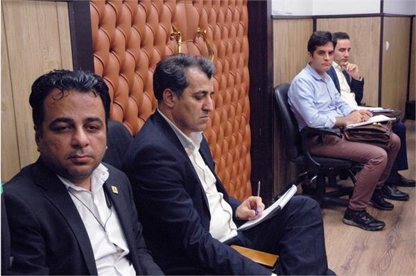 نشست مشترک با ارزیابان مدل تعالی سازمانی 17