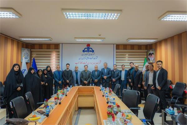 معرفی سرپرست هسته گزینش وزارت نفت در غرب کشور 9