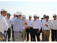 بررسی روند پیشرفت فیزیکی پروژه‌های حوزه انرژی در جنوب فارس 1