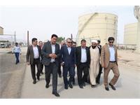 بازدید مدیرعامل نفت مرکزی از میدان نفتی خشت 6