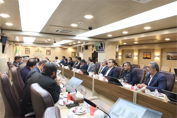 معارفه بازرسان منطقه سه سازمان بازرسی کشور در شرکت بهره‌برداری نفت و گاز زاگرس جنوبی 10