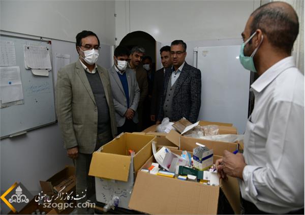 مسئولیت های اجتماعی منطقه عملیاتی خانگیران 5