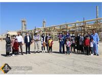 بازدید نوروزی خانواده ‌های کارکنان از مناطق عملیاتی زاگرس جنوبی 24