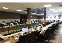 جلسه با حضور مهندس علی منتصری منطقه عملیاتی سروستان و سعادت آباد 2