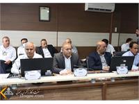 نشست صمیمی سرپرست شرکت زاگرس جنوبی با مدیران  و رؤسای ستادی و عملیاتی در سال جدید 20