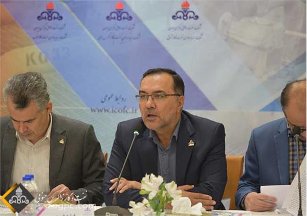 جلسه پیش بینی بهره دهی چاههای شرکت بهره برداری نفت و گاز غرب 8