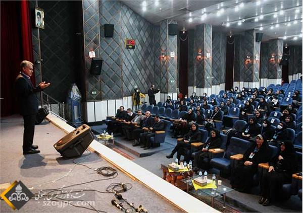 برگزاری مراسم گرامیداشت ولادت حضرت زهرا (س) و روز زن در شرکت نفت مناطق مرکزی ایران