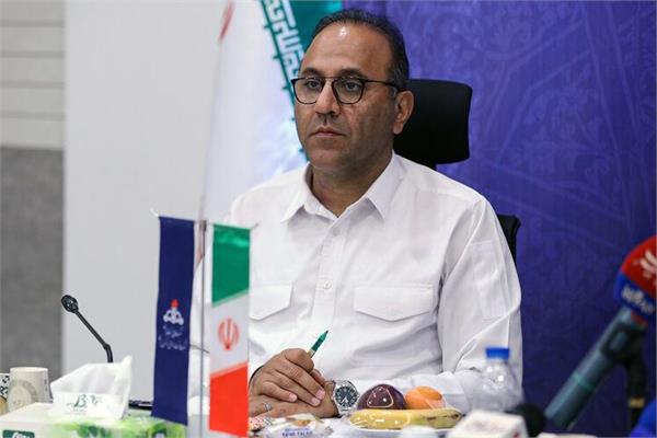 نشست خبری مدیرعامل شرکت نفت مناطق مرکزی 14
