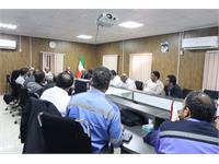 بازدید سرپرست اداره کل تشکیلات، روش‌ها و تعالی سازمانی وزارت نفت و هیأت همراه از منطقه عملیاتی خشت 19