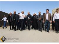 بازدید استاندار فارس از منطقه خشت 5