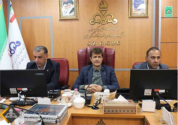 نشست مشترک مدیریت مهندسی و ساختمان نفت مناطق مرکزی و زاگرس جنوبی برگزار شد 3