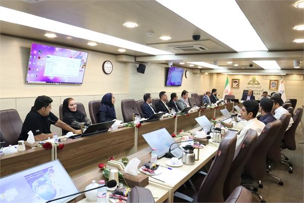 گرامیداشت روز ارتباطات و روابط عمومی در شرکت بهره برداری نفت و گاز زاگرس جنوبی 12