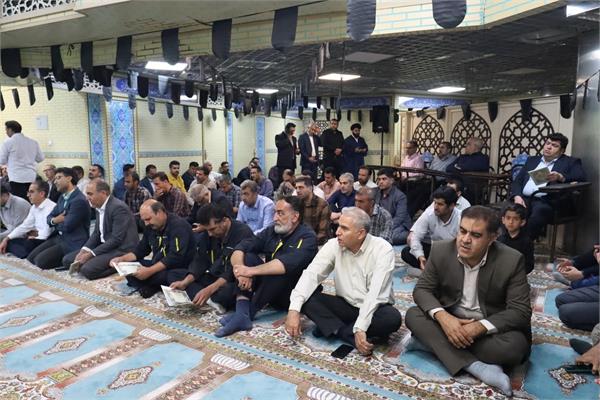 برگزاری مراسم گرامیداشت بمناسبت شهادت رییس جمهور محبوب دولت مردمی و همراهان گرانقدرشان 5