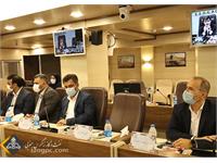 مراسم تکریم و معارفه مدیر امور فنی زاگرس جنوبی 3