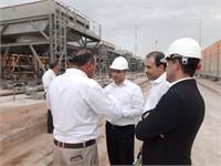 بازدید مدیر عامل نفت مناطق مرکزی ایران از پروژه های احداث ایستگاه تقویت فشار چشمه خوش ، دهلران و نیز میدان دانان 17