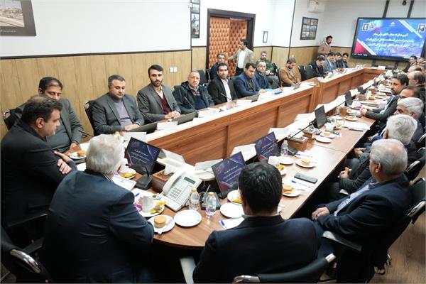 آیین معارفه و تکریم روسای جدید و سابق حراست نفت مناطق مرکزی ایران 15