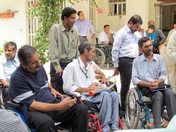 بزرگ داشت روز جانباز  3