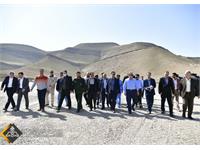 بازدید مدیرعامل شرکت نفت مناطق مرکزی ایران از میدان گازی توس+تصویر 17