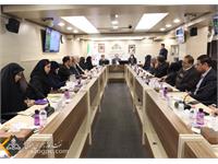 جلسه امور بانوان با مشاور امور بانوان وزارت نفت 11