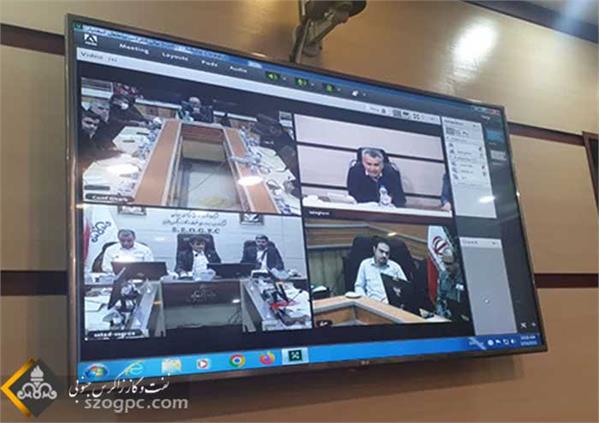 برگزاری جلسه ویژه ستاد تامین سوخت زمستانی شرکت نفت مناطق مرکزی ایران 2