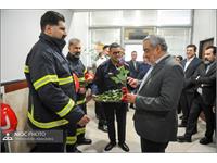 تجلیل بورد از آتش‌نشانان شرکت ملی نفت ایران 2