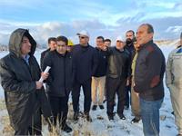 بازدید مدیر عامل نفت مناطق مرکزی از میدانهای گازی تنگ بیجار ، باباقیر و بانکول 12