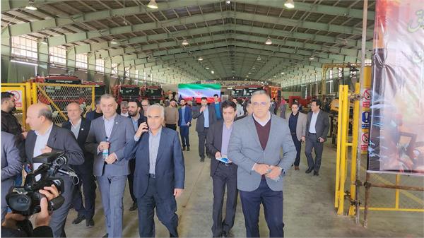 بهسازی و نوسازی ناوگان آتش نشانی شرکت نفت مناطق مرکزی ایران 2
