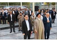 غبارروبی مزار شهدای گمنام وزارت نفت 6
