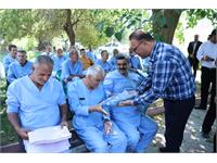 گرامیداشت هفته دفاع مقدس در شرکت بهره‌برداری نفت و گاز زاگرس جنوبی 10