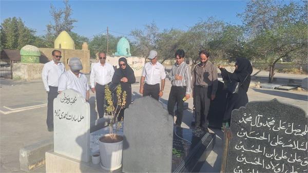 بازدید رئیس روابط کار و مددکاری شرکت ملی نفت ایران از منطقه عملیاتی پارسیان 6