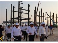 بررسی روند پیشرفت فیزیکی پروژه‌های حوزه انرژی در جنوب فارس 14