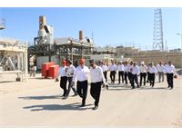 بازدید مدیر عامل از منطقه عملیاتی نار و کنگان 5