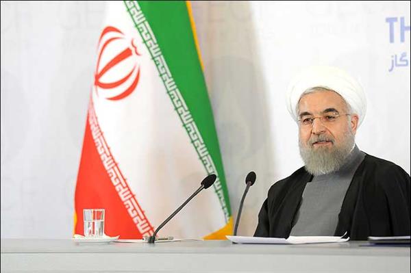 رئیس جمهوری : اجلاس گازی تهران عزت روزافزون جمهوری اسلامی ایران را نشان داد