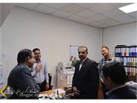 برگزاری دیدار نوروزی مدیرعامل و اعضاء هیات مدیره با کارکنان شرکت بهره برداری نفت و گاز زاگرس جنوبی 18