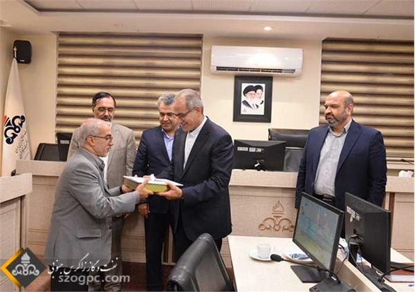 جلسه بررسی دستاوردها و چالش های حوزه منابع انسانی شرکت نفت و گاز شرق 10