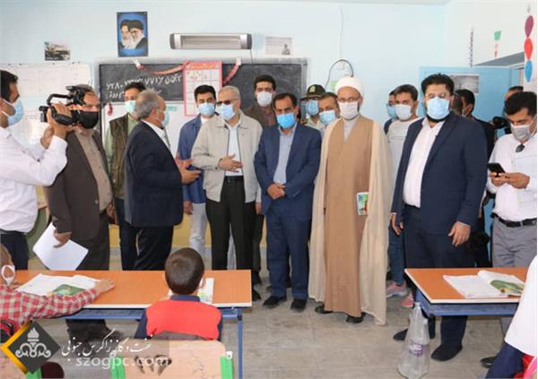 بازدید وزیر نفت از منطقه عملیاتی آغار و دالان 13