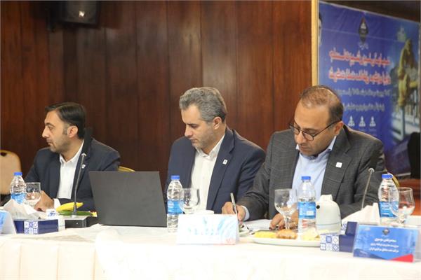 جلسه پیش بینی بهره دهی چاه های شرکت نفت مناطق مرکزی ایران / زاگرس جنوبی 3