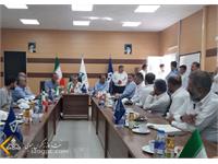 بازدید مدیرعامل شرکت نفت مناطق مرکزی ایران از ایستگاه‌ تقویت فشارگاز منطقه بیات دهلران 6