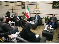 دیدار مدیرعامل نفت مرکزی با رئیس روابط عمومی شرکت ملی نفت ایران 7