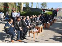 بازدید رییس منطقه ۳ سازمان بازرسی کل کشور و مدیر کل دیوان محاسبات استان فارس و هیأت همراه از منطقه عملیاتی آغار و دالان 45