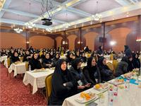 آیین اختتامیه مسابقات ورزشی بانوان بالای ۲۶ سال شرکت نفت مناطق مرکزی ایران 2