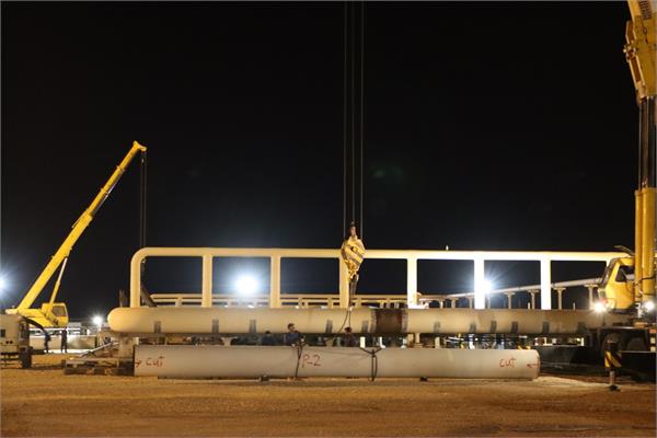 تعمیرات اساسی منطقه میادین هما، شانول، وروای سال 1403 11