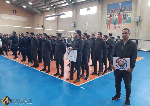 آغاز دور دوم نخستین المپیاد فرهنگی ورزشی شرکت نفت مناطق مرکزی ایران 1