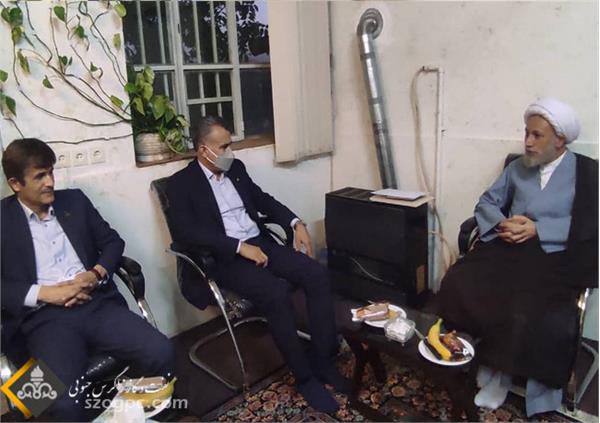 مدیرعامل نفت مناطق مرکزی ایران با مسئولین استان فارس و بوشهر دیدار کرد 4