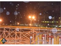 برودت و سرمای شدید مانع تلاش کارکنان نفت و گاز شرق نیست 3