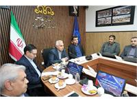 آیین معارفه و تکریم روسای جدید و سابق حراست نفت مناطق مرکزی ایران 20